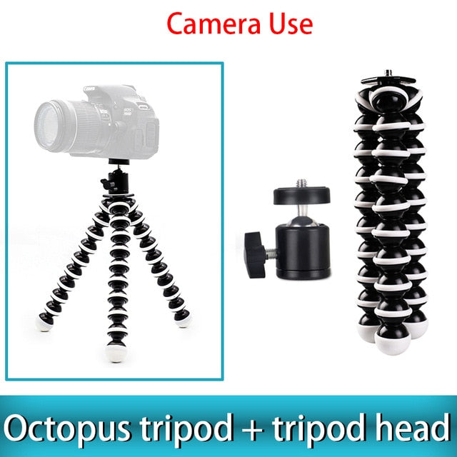 Octopus Flexible Big Tripod Stand - TurboRobot