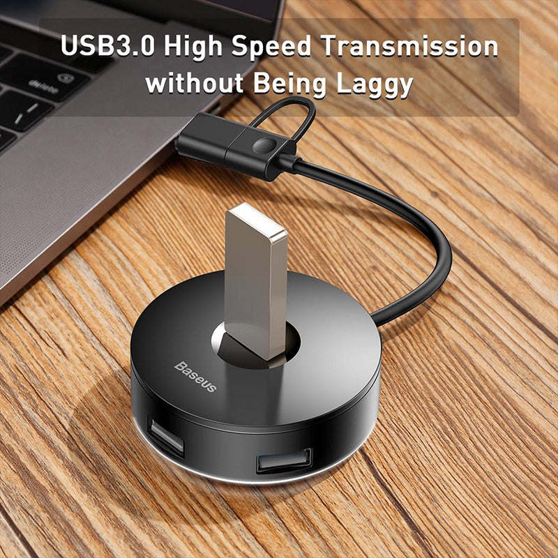 3.0 Type C USB HUB - TurboRobot