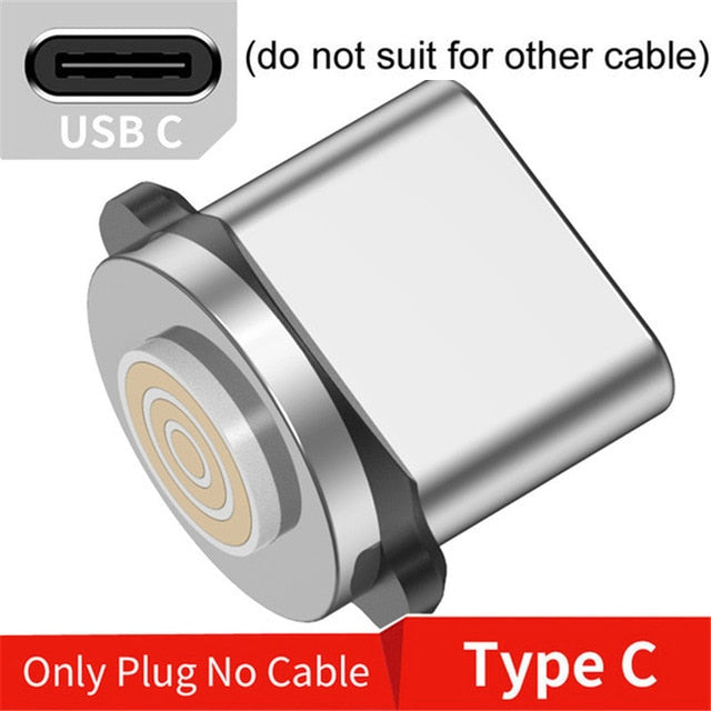 3A Magnetic Fast Charging Type C Cable - TurboRobot