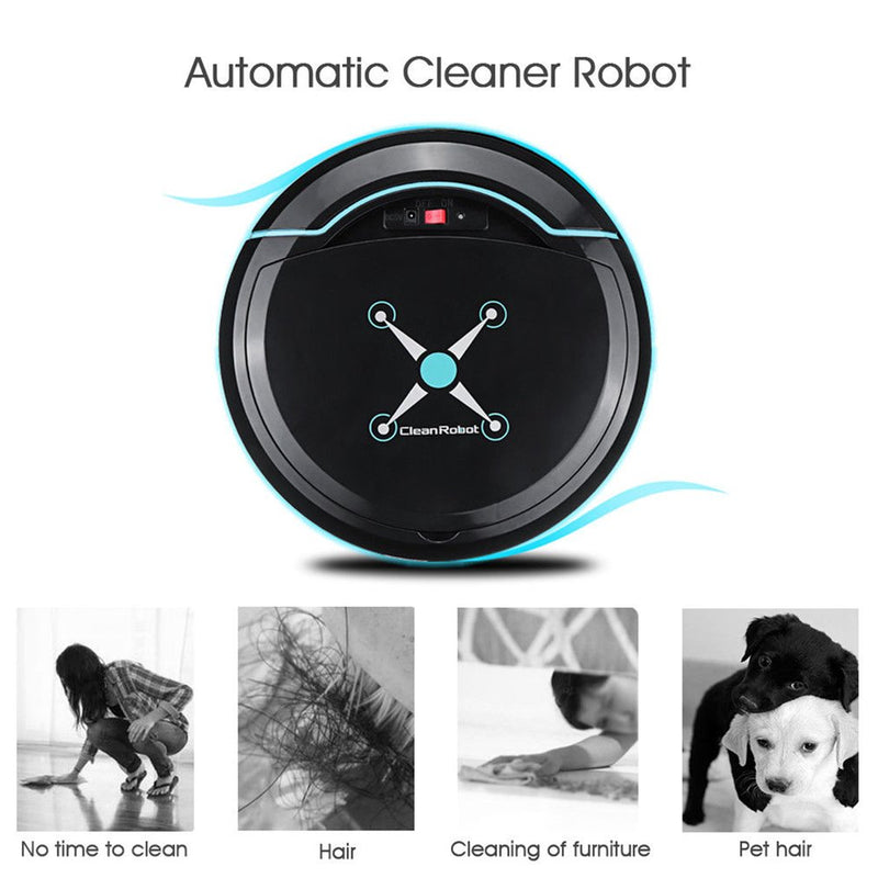 Automatic Smart Robot Vacuum Cleaner - TurboRobot