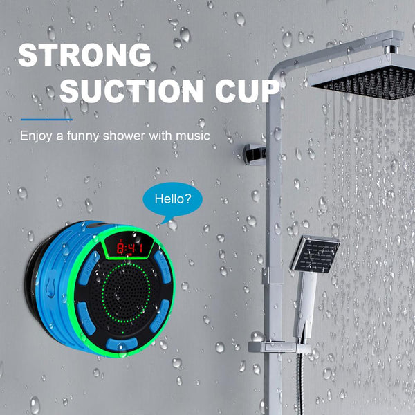 Waterproof Portable Wireless Shower Speaker - TurboRobot