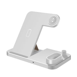 4 in 1 Wireless Qi 10W Fast Charging Stand - TurboRobot