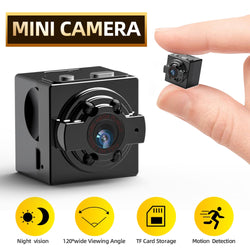 HD 720P Mini Camera Camcorder - TurboRobot