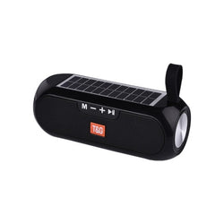 Solar Charging Bluetooth Speaker - TurboRobot