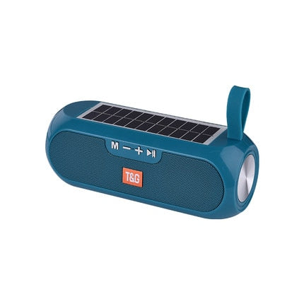 Solar Charging Bluetooth Speaker - TurboRobot