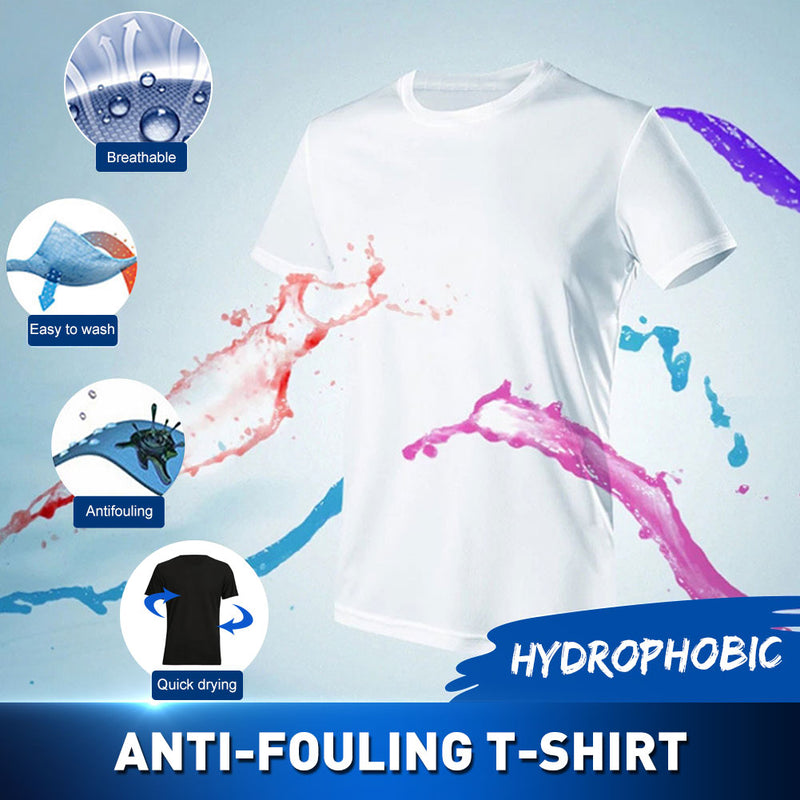 Anti- Quick Hydrophobic T-Shirt - TurboRobot