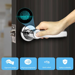 Smart 360 Degree Home Security Doorlock - TurboRobot
