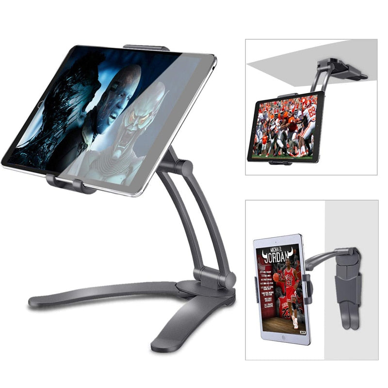 Tablet Stand Wall Desk Tablet Mount Holder - TurboRobot