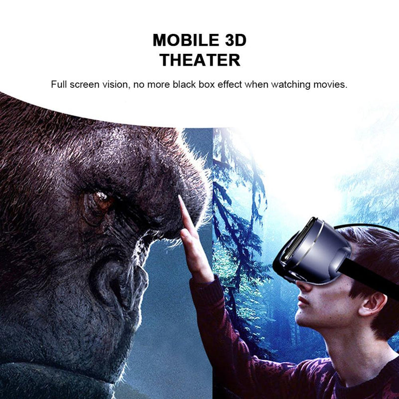 VR Glasses Virtual Reality Full Screen Visual - TurboRobot